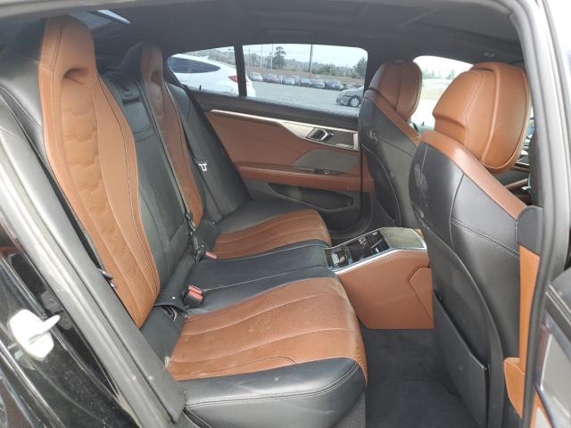 WBAGV4C06LCD82217 - 2020 BMW 840XI BLACK photo 10
