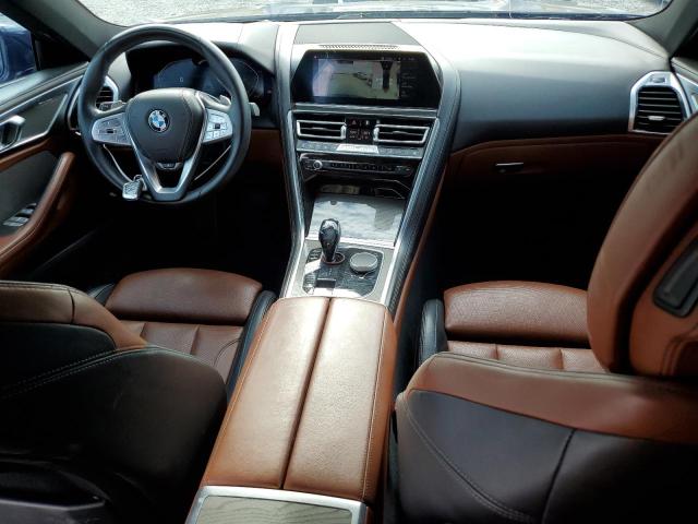 WBAGV4C06LCD82217 - 2020 BMW 840XI BLACK photo 8