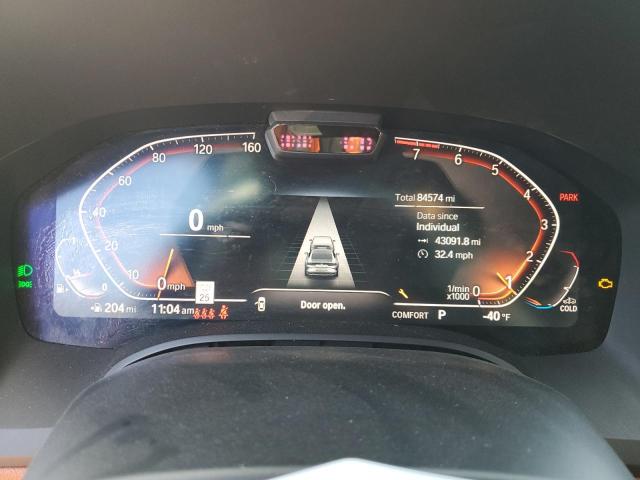 WBAGV4C06LCD82217 - 2020 BMW 840XI BLACK photo 9