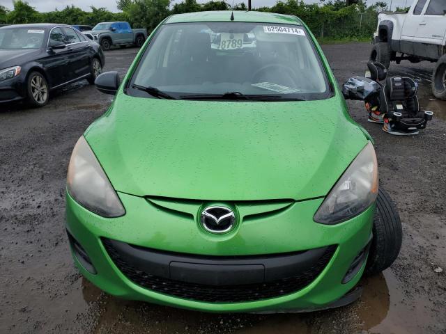 JM1DE1KY3C0142908 - 2012 MAZDA MAZDA2 GREEN photo 5