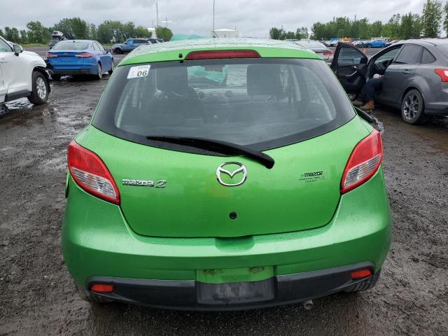 JM1DE1KY3C0142908 - 2012 MAZDA MAZDA2 GREEN photo 6