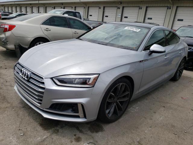 WAUC4CF5XJA072189 - 2018 AUDI S5 PRESTIGE SILVER photo 1