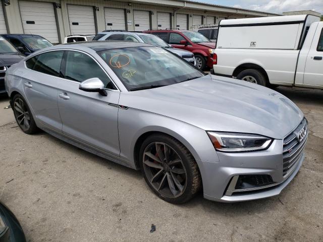 WAUC4CF5XJA072189 - 2018 AUDI S5 PRESTIGE SILVER photo 4