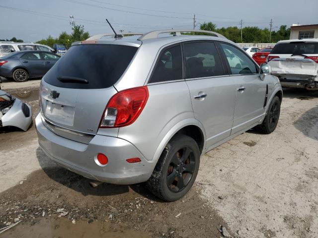 3GNAL4EK4DS605058 - 2013 CHEVROLET CAPTIVA LTZ SILVER photo 3