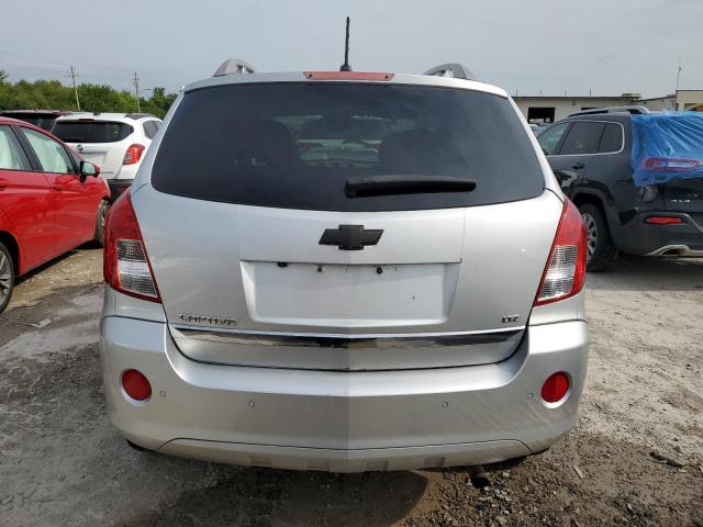 3GNAL4EK4DS605058 - 2013 CHEVROLET CAPTIVA LTZ SILVER photo 6