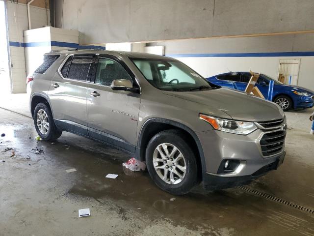 1GNERGKW5KJ193918 - 2019 CHEVROLET TRAVERSE LT بيج صورة 4