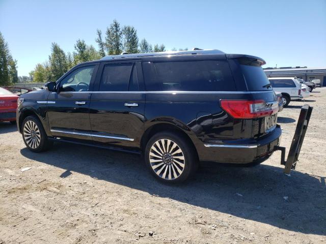 5LMJJ3LT5KEL20017 - 2019 LINCOLN NAVIGATOR L RESERVE BLACK photo 2