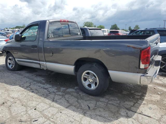 1D7HA16N12J220226 - 2002 DODGE RAM 1500 GRAY photo 2