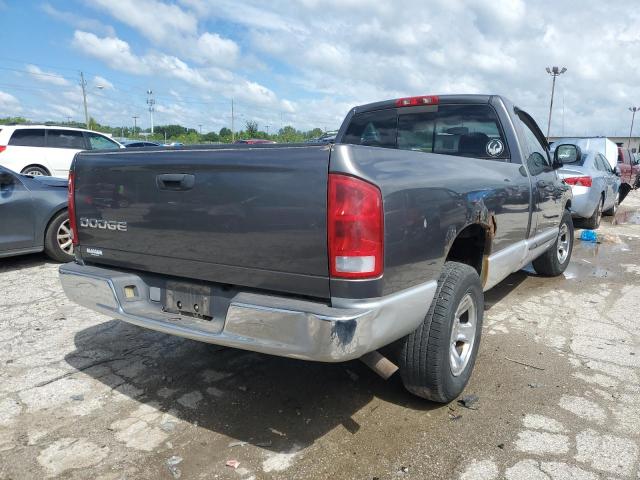 1D7HA16N12J220226 - 2002 DODGE RAM 1500 GRAY photo 3