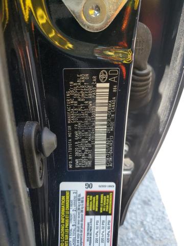 2T1BURHE1KC130329 - 2019 TOYOTA COROLLA L BLUE photo 13