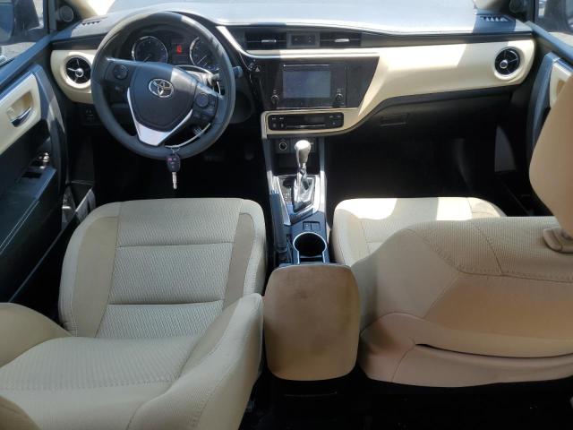 2T1BURHE1KC130329 - 2019 TOYOTA COROLLA L BLUE photo 8