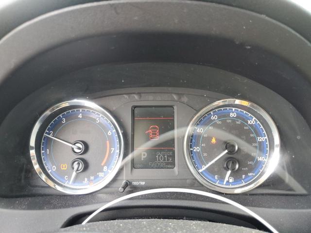 2T1BURHE1KC130329 - 2019 TOYOTA COROLLA L BLUE photo 9