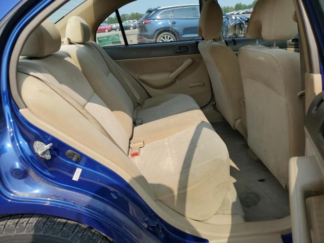 1HGES16385L023797 - 2005 HONDA CIVIC DX VP Mavi foto 10
