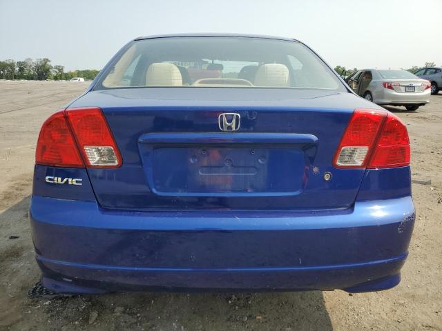 1HGES16385L023797 - 2005 HONDA CIVIC DX VP Mavi foto 6