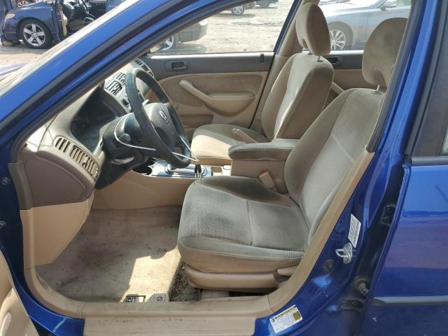 1HGES16385L023797 - 2005 HONDA CIVIC DX VP Mavi foto 7
