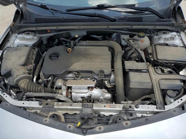 1G1ZG5ST0MF058547 - 2021 CHEVROLET MALIBU RS GRAY photo 11