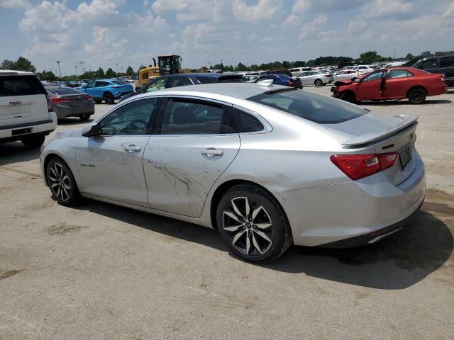 1G1ZG5ST0MF058547 - 2021 CHEVROLET MALIBU RS GRAY photo 2