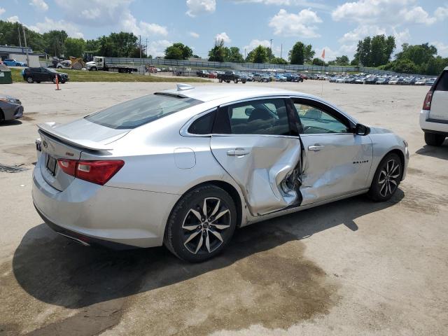 1G1ZG5ST0MF058547 - 2021 CHEVROLET MALIBU RS GRAY photo 3