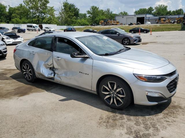 1G1ZG5ST0MF058547 - 2021 CHEVROLET MALIBU RS GRAY photo 4