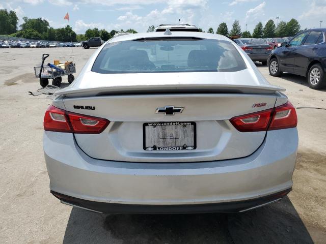 1G1ZG5ST0MF058547 - 2021 CHEVROLET MALIBU RS GRAY photo 6