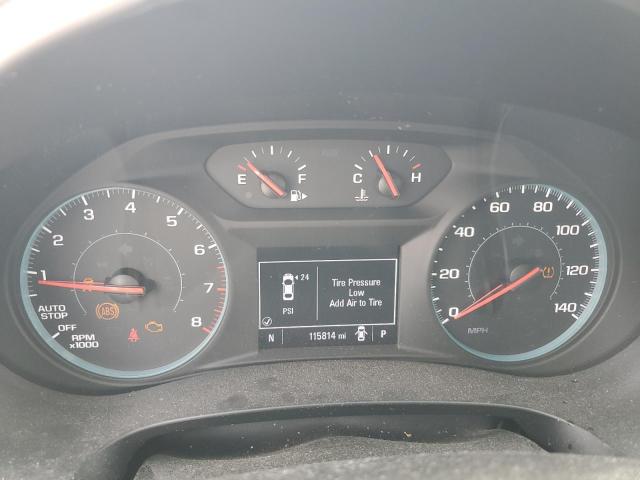 1G1ZG5ST0MF058547 - 2021 CHEVROLET MALIBU RS GRAY photo 9