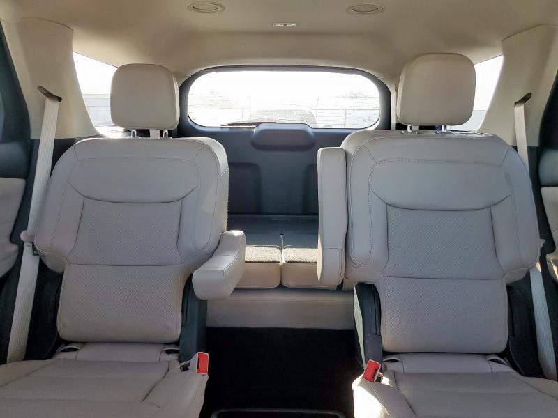 1FMSK7FH6MGC13875 - 2021 FORD EXPLORER LIMITED WHITE photo 10