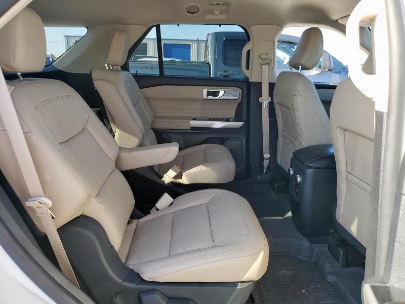 1FMSK7FH6MGC13875 - 2021 FORD EXPLORER LIMITED WHITE photo 11