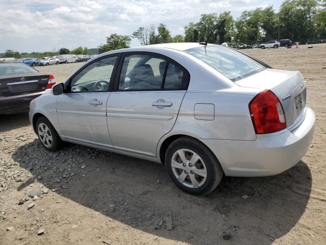 KMHCN4AC2AU485505 - 2010 HYUNDAI ACCENT GLS SILVER photo 2