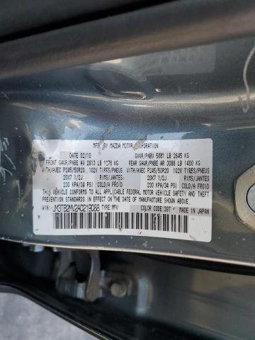 JM3TB2MV2A0219088 - 2010 MAZDA CX-9 SILVER photo 13