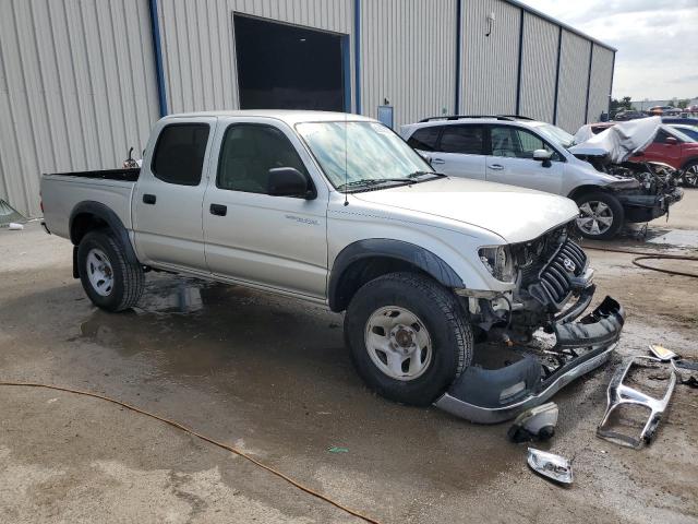 5TEGM92N84Z349610 - 2004 TOYOTA TACOMA DOUBLE CAB PRERUNNER BEIGE photo 4