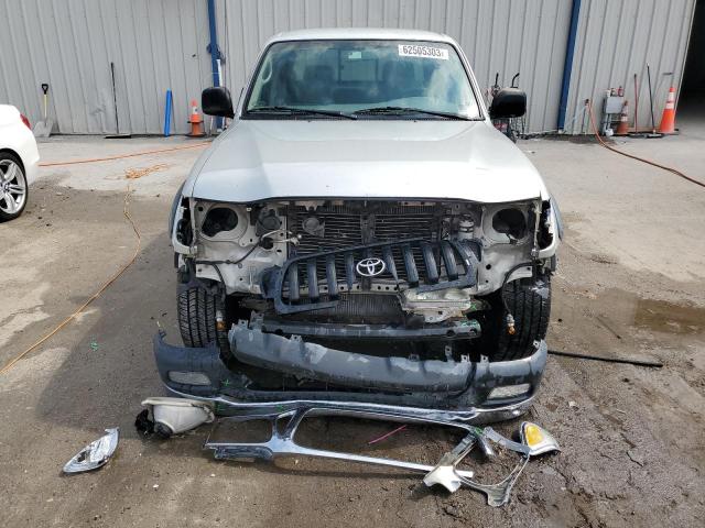 5TEGM92N84Z349610 - 2004 TOYOTA TACOMA DOUBLE CAB PRERUNNER BEIGE photo 5