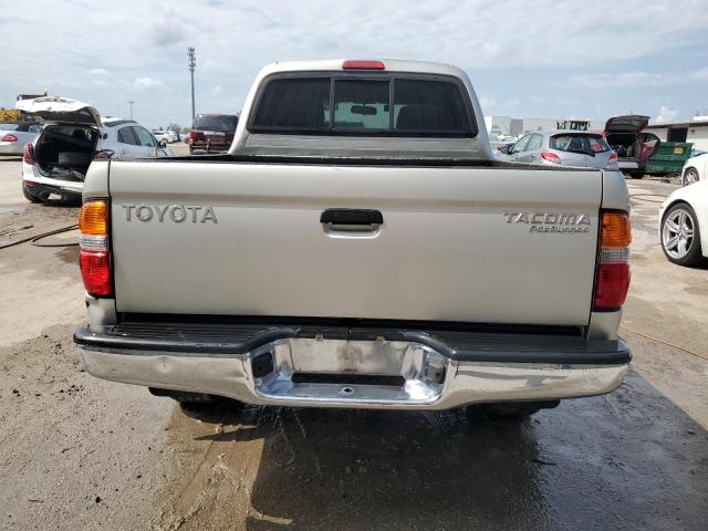 5TEGM92N84Z349610 - 2004 TOYOTA TACOMA DOUBLE CAB PRERUNNER BEIGE photo 6