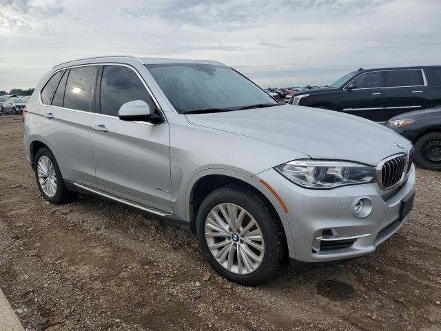 5UXKR0C54G0P22862 - 2016 BMW X5 XDRIVE35I SILVER photo 4