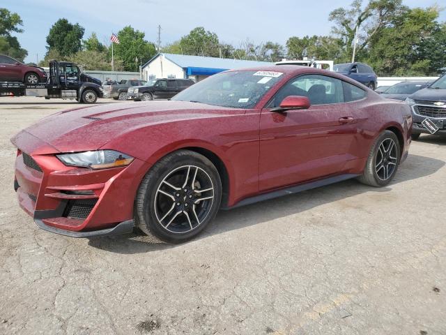 1FA6P8TH6K5166671 - 2019 FORD MUSTANG RED photo 1