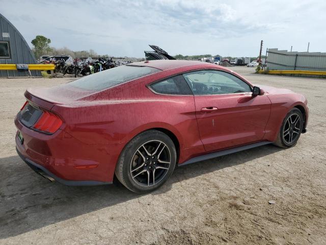 1FA6P8TH6K5166671 - 2019 FORD MUSTANG RED photo 3