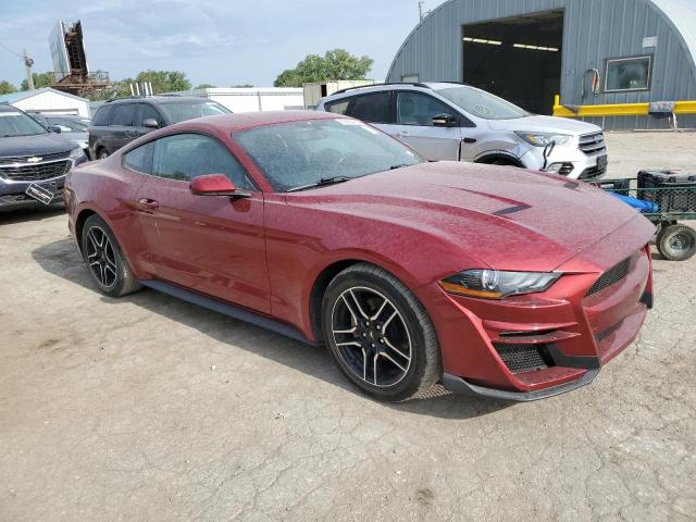 1FA6P8TH6K5166671 - 2019 FORD MUSTANG RED photo 4