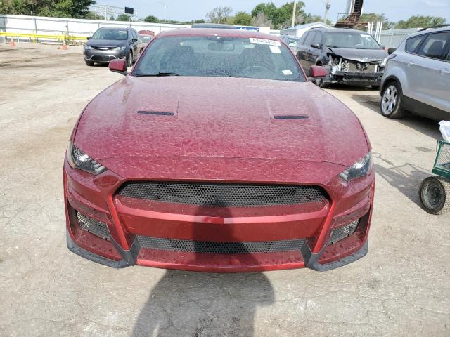1FA6P8TH6K5166671 - 2019 FORD MUSTANG RED photo 5