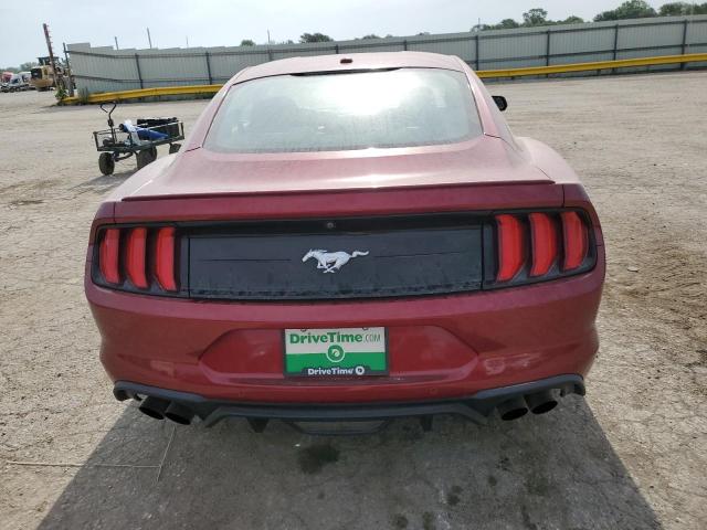 1FA6P8TH6K5166671 - 2019 FORD MUSTANG RED photo 6