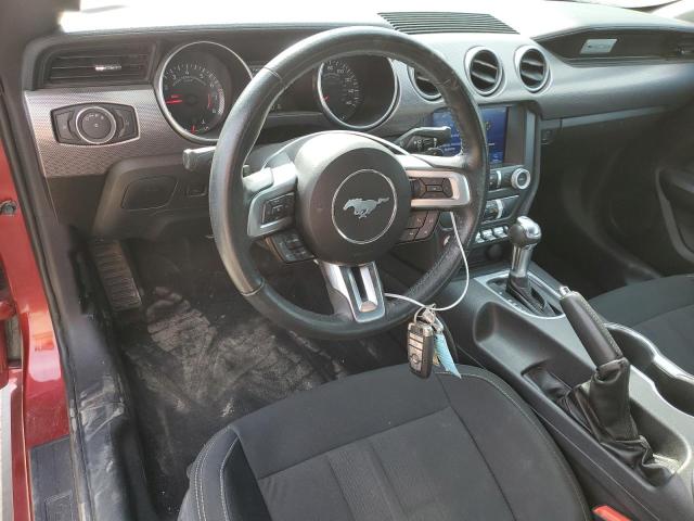 1FA6P8TH6K5166671 - 2019 FORD MUSTANG RED photo 8