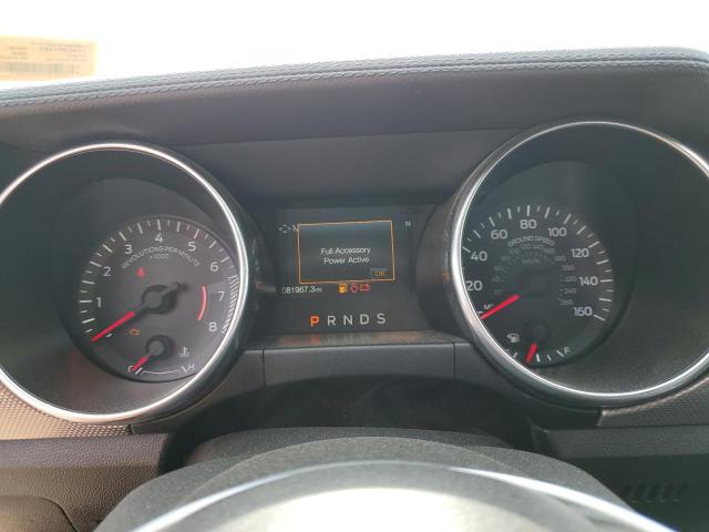 1FA6P8TH6K5166671 - 2019 FORD MUSTANG RED photo 9