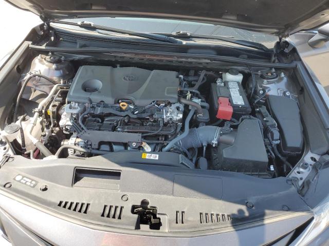 4T1C11AK0RU191744 - 2024 TOYOTA CAMRY LE SILVER photo 11