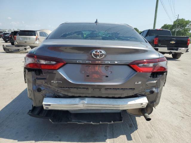 4T1C11AK0RU191744 - 2024 TOYOTA CAMRY LE SILVER photo 6