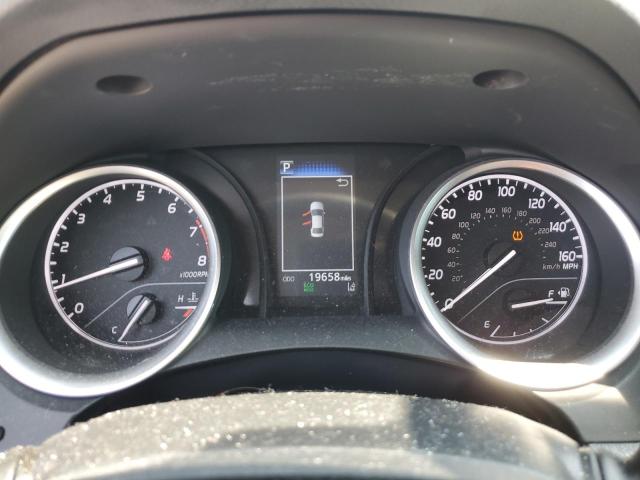 4T1C11AK0RU191744 - 2024 TOYOTA CAMRY LE SILVER photo 9