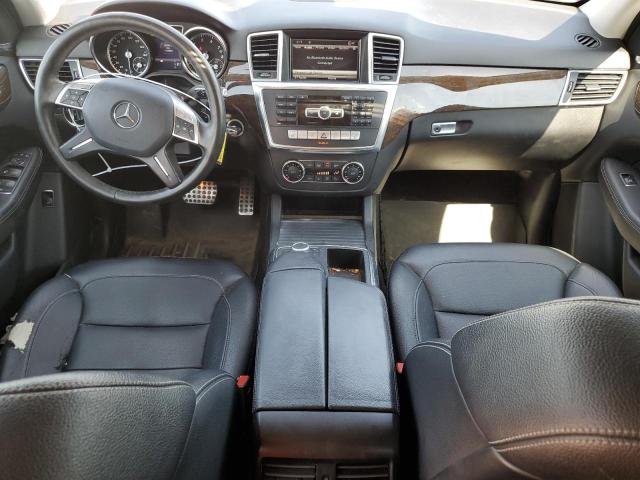 4JGDA5HB1DA157386 - 2013 MERCEDES-BENZ ML 350 4MATIC SILVER photo 8