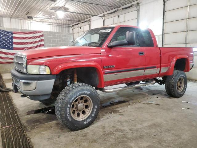 3B7KF23692M304317 - 2002 DODGE RAM 2500 RED photo 1