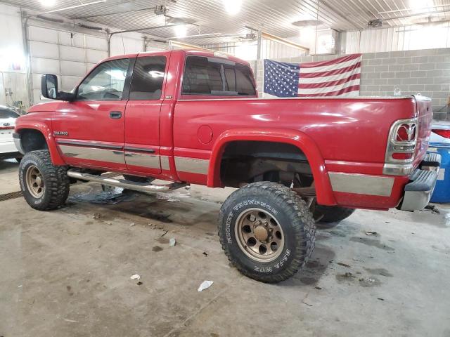 3B7KF23692M304317 - 2002 DODGE RAM 2500 RED photo 2