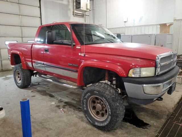 3B7KF23692M304317 - 2002 DODGE RAM 2500 RED photo 4