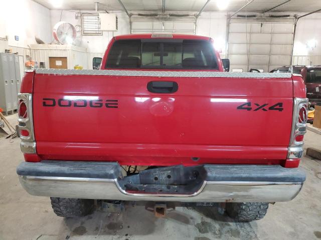 3B7KF23692M304317 - 2002 DODGE RAM 2500 RED photo 6