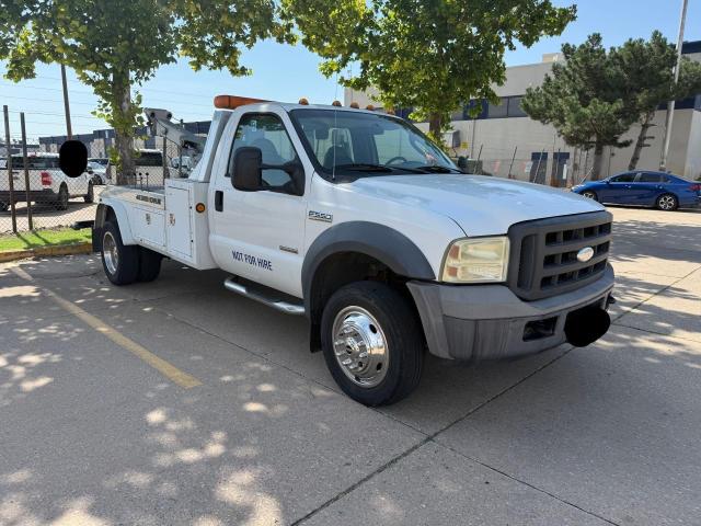 2005 FORD F550 SUPER DUTY, null