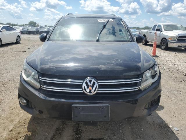 WVGBV7AXXDW512412 - 2013 VOLKSWAGEN TIGUAN S BLACK photo 5